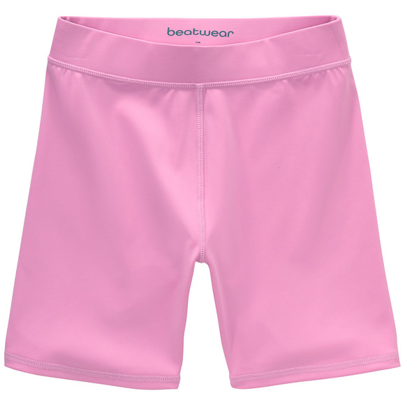 Meisjesfietsbroek in effen kleur