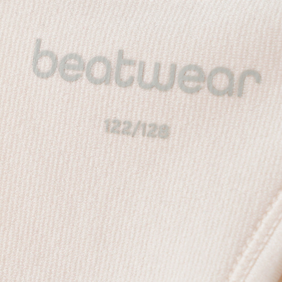 Mädchen Sport-Bustier mit Rippstruktur