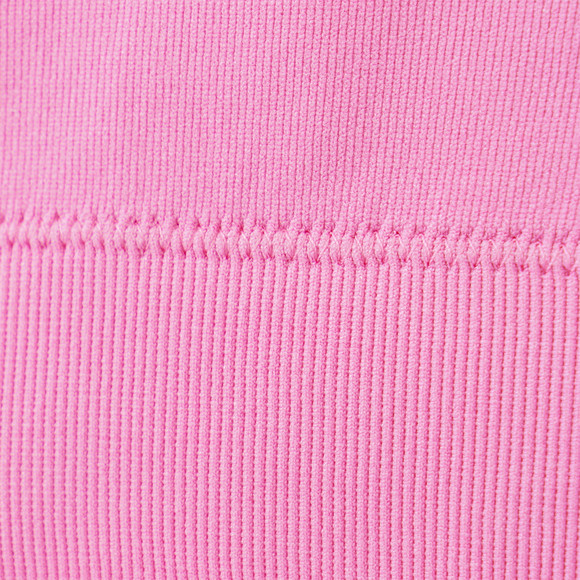 Mädchen Sport-Bustier mit Rippstruktur