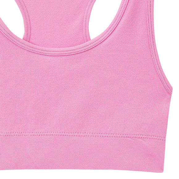 Mädchen Sport-Bustier mit Rippstruktur