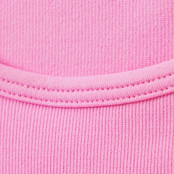 Mädchen Sport-Bustier mit Rippstruktur
