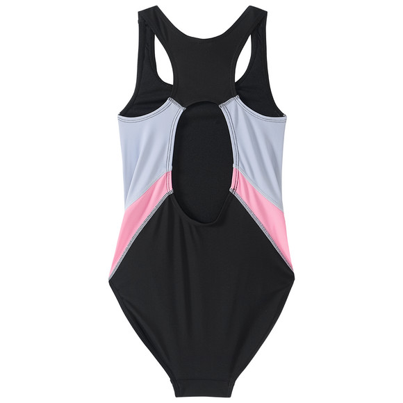 Mädchen Sport-Badeanzug mit Ringerrücken