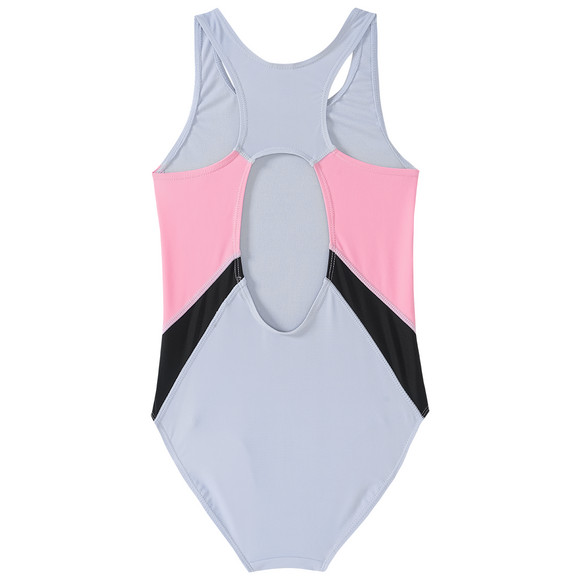 Mädchen Sport-Badeanzug mit Ringerrücken