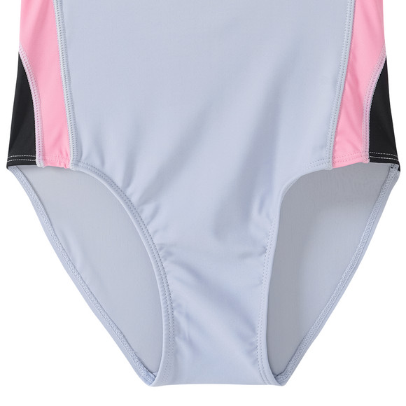 Mädchen Sport-Badeanzug mit Ringerrücken