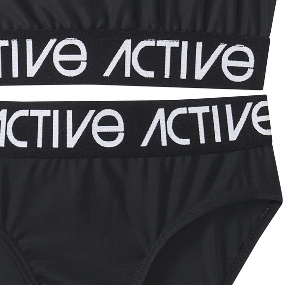 Mädchen Bikini im sportlichen Stil