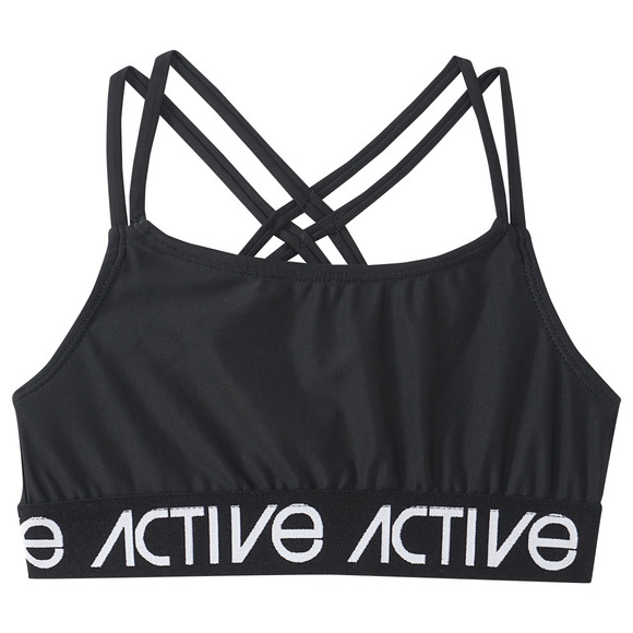 Mädchen Bikini im sportlichen Stil