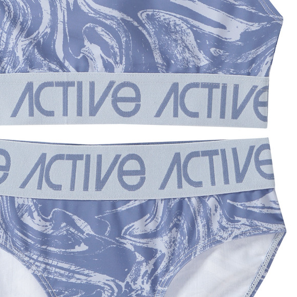 Mädchen Bikini im sportlichen Stil