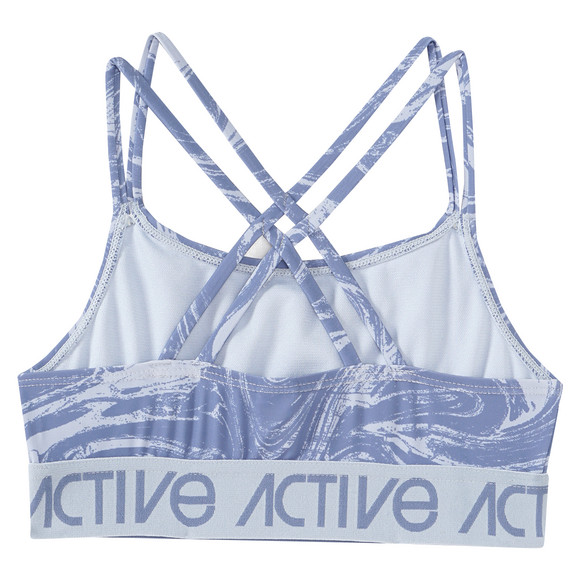 Mädchen Bikini im sportlichen Stil