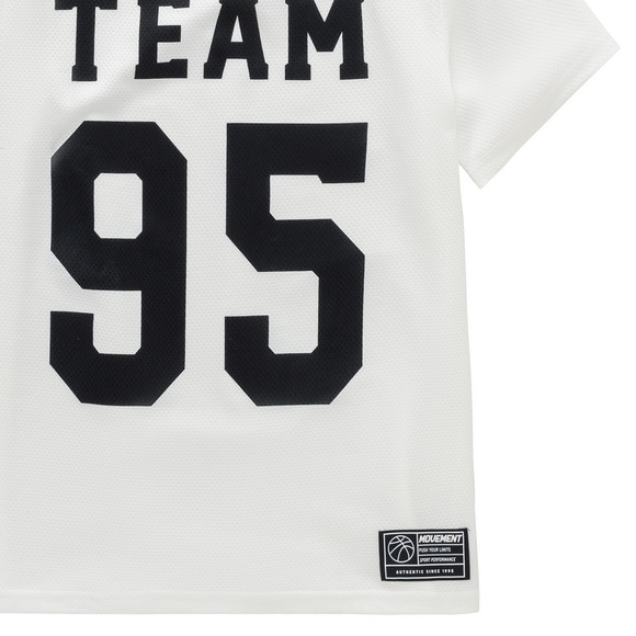 Jungen Sport-T-Shirt im Trikot-Style