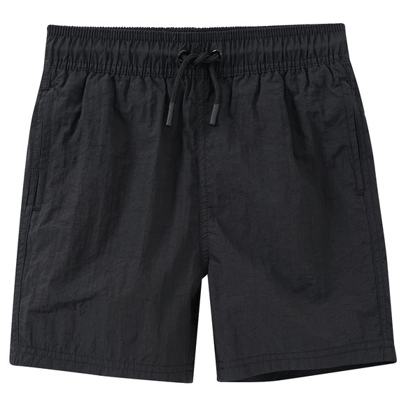 Jungen Badeshorts unifarben