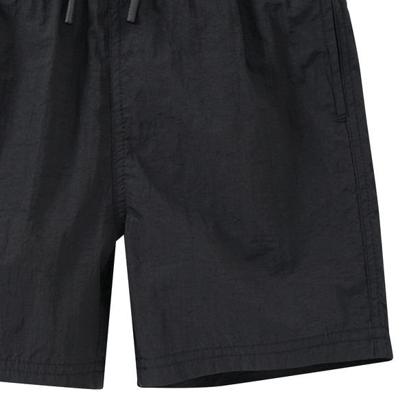 Jungen Badeshorts unifarben