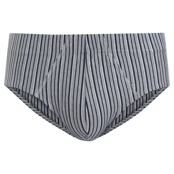 Herenslip met strepen