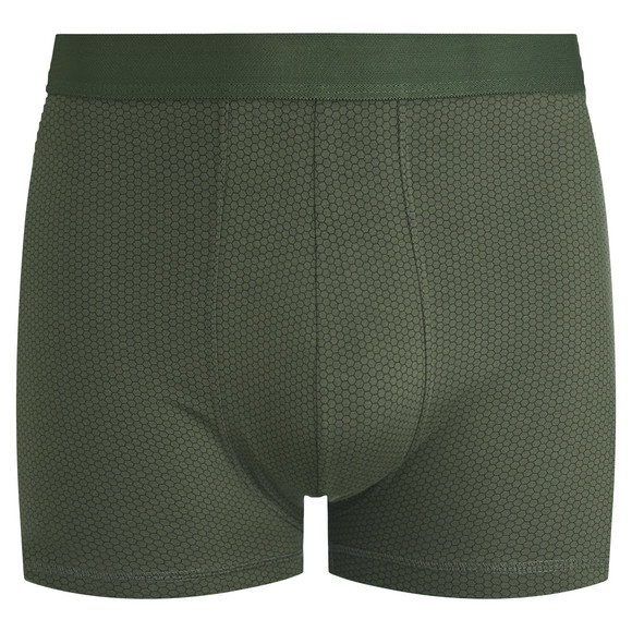 Heren retroshorts met patroon