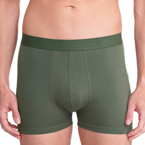 Heren retroshorts met patroon