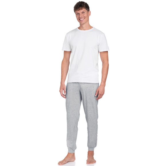 2 Heren T-Shirts met ronde halslijn