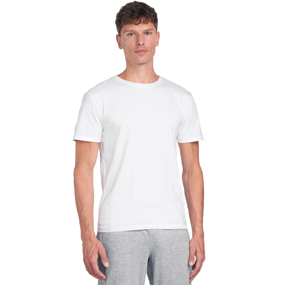 2 Heren T-Shirts met ronde halslijn