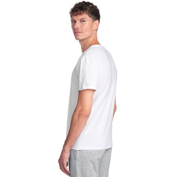 2 Heren T-Shirts met ronde halslijn