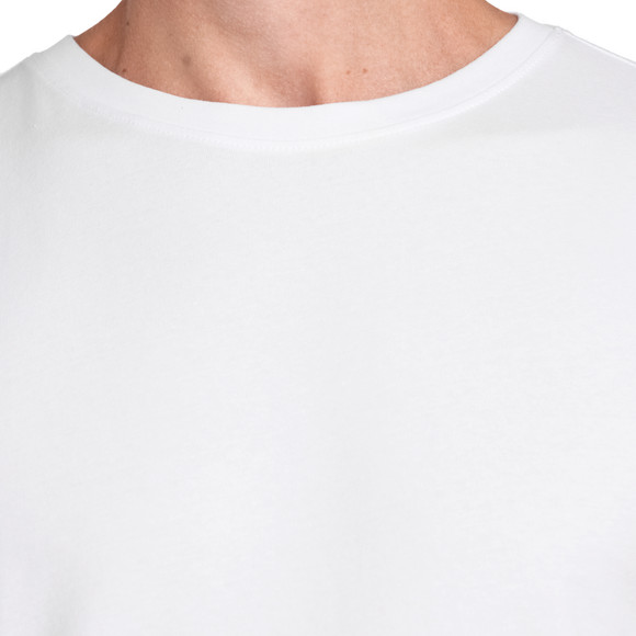 2 Heren T-Shirts met ronde halslijn