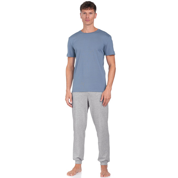 2 Heren T-Shirts met ronde halslijn