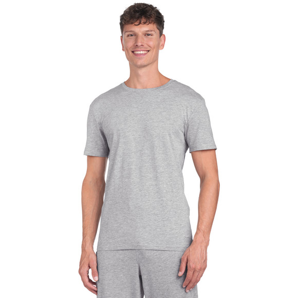 2 Heren T-Shirts met ronde halslijn