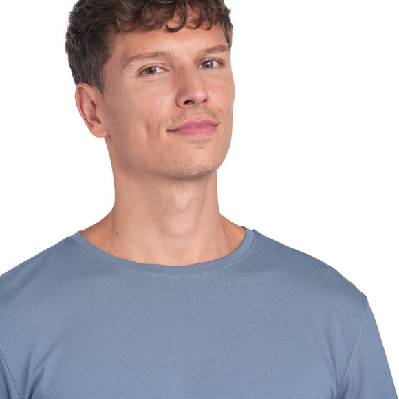 2 Heren T-Shirts met ronde halslijn