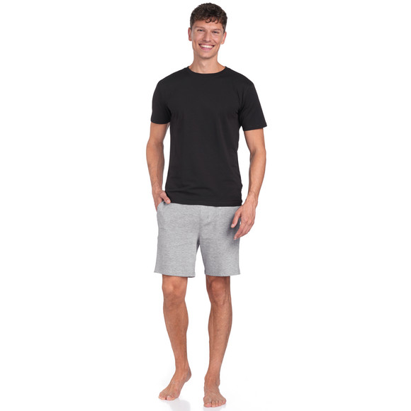 2 Heren T-Shirts met ronde halslijn