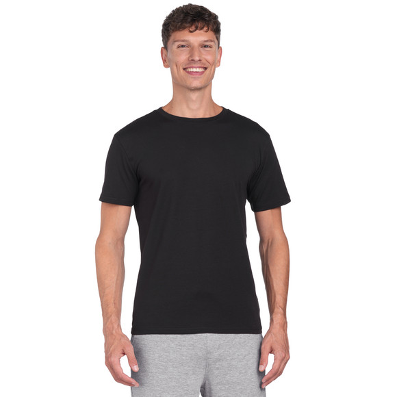 2 Heren T-Shirts met ronde halslijn