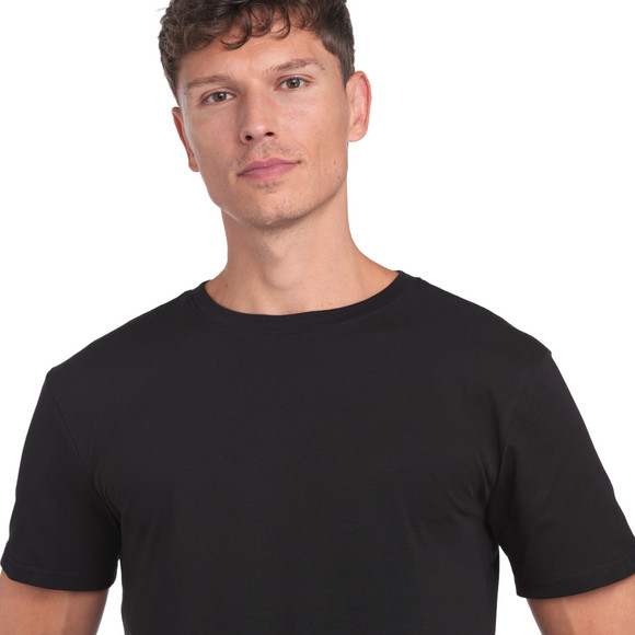 2 Heren T-Shirts met ronde halslijn