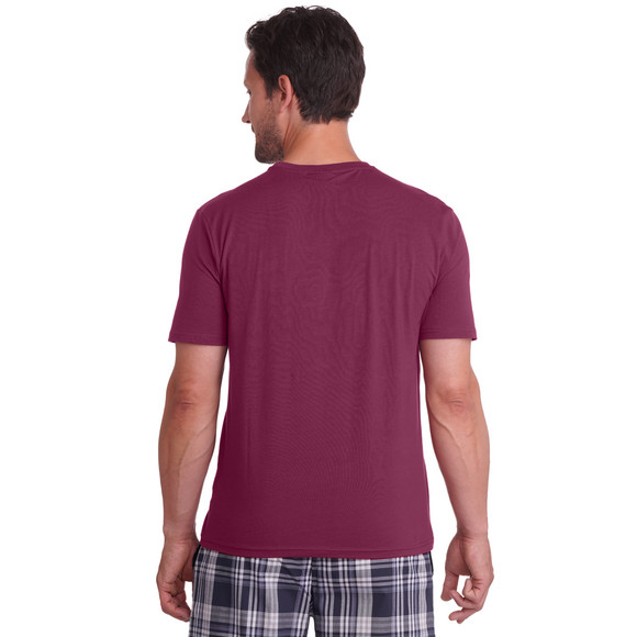 2 Heren T-Shirts met ronde halslijn