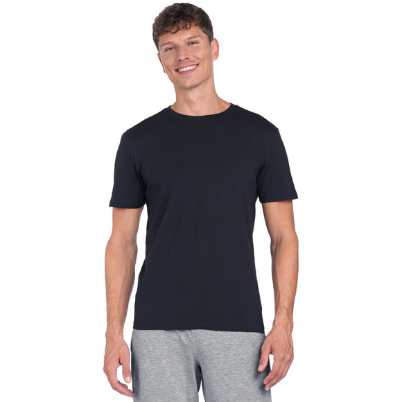 2 Heren T-Shirts met ronde halslijn