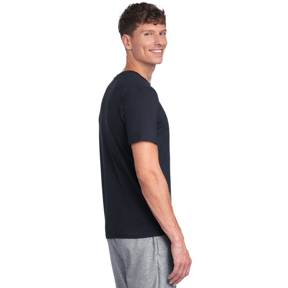 2 Heren T-Shirts met ronde halslijn