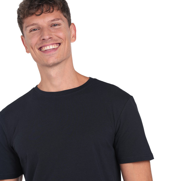 2 Heren T-Shirts met ronde halslijn