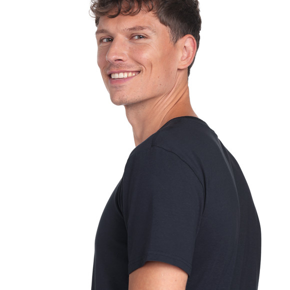 2 Heren T-Shirts met ronde halslijn