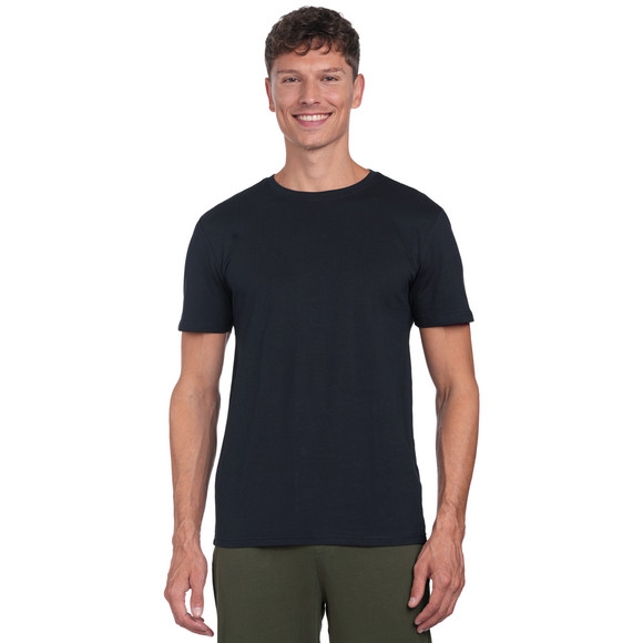 2 Heren T-Shirts met ronde halslijn