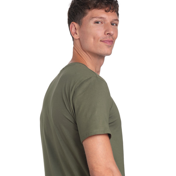 2 Heren T-Shirts met ronde halslijn