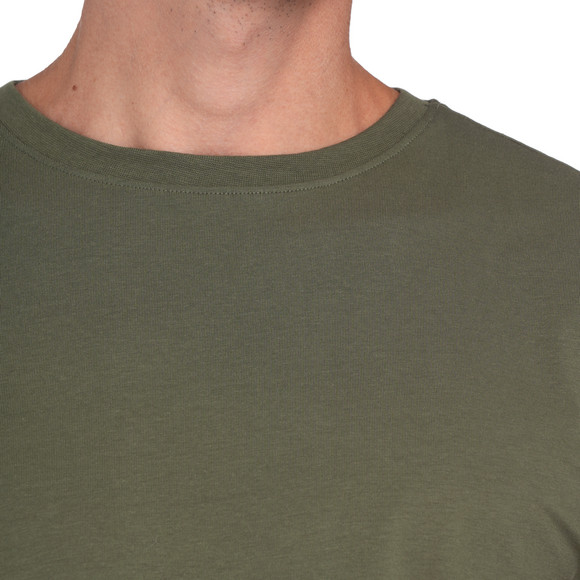 2 Heren T-Shirts met ronde halslijn