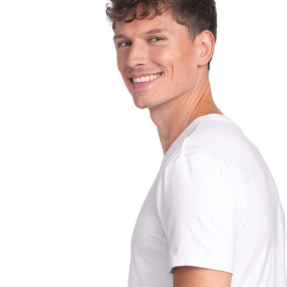 2 Herren T-Shirts mit V-Ausschnitt