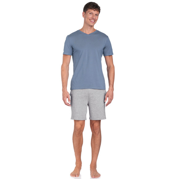 2 Herren T-Shirts mit V-Ausschnitt