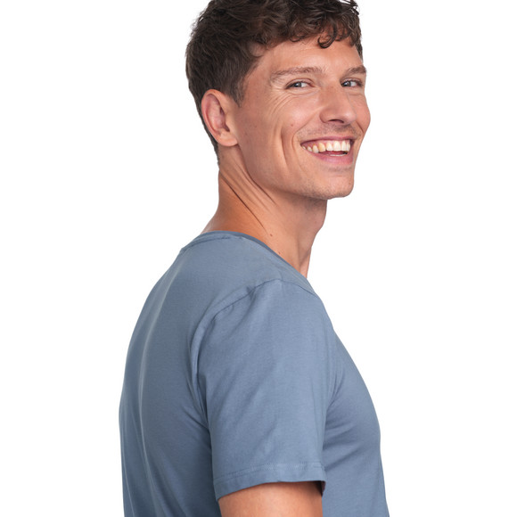 2 Herren T-Shirts mit V-Ausschnitt