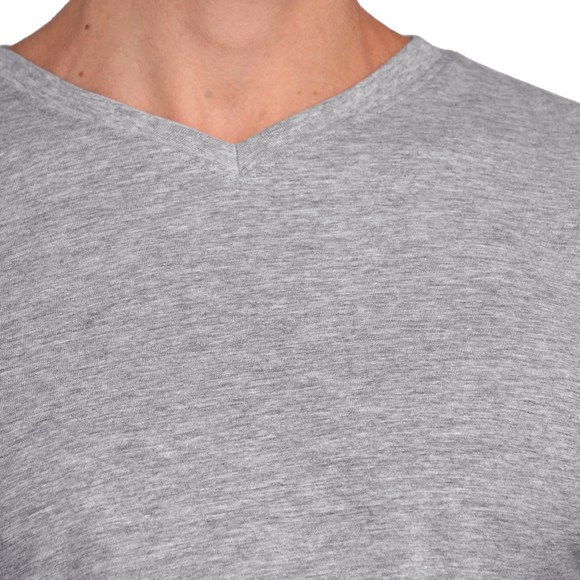 2 Herren T-Shirts mit V-Ausschnitt