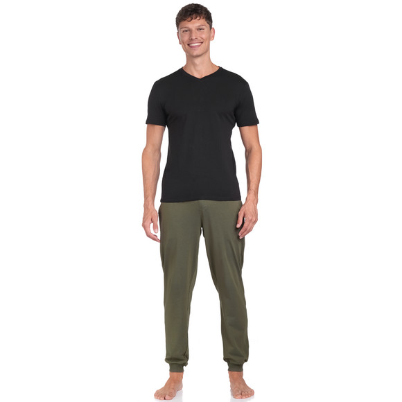 2 Herren T-Shirts mit V-Ausschnitt