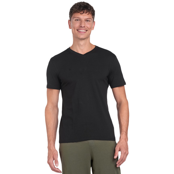 2 Herren T-Shirts mit V-Ausschnitt