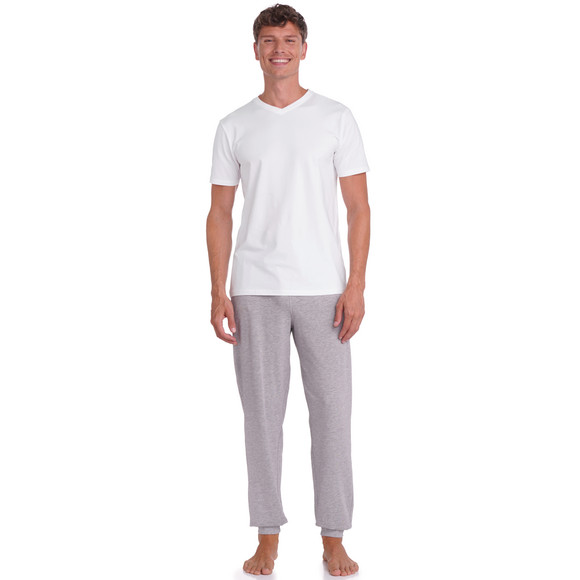 2 Herren T-Shirts mit V-Ausschnitt