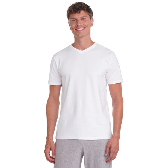 2 Herren T-Shirts mit V-Ausschnitt