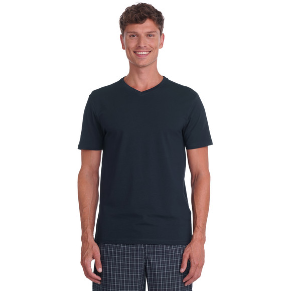 2 Herren T-Shirts mit V-Ausschnitt