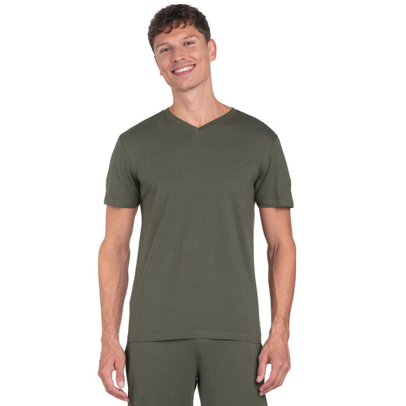 2 Herren T-Shirts mit V-Ausschnitt