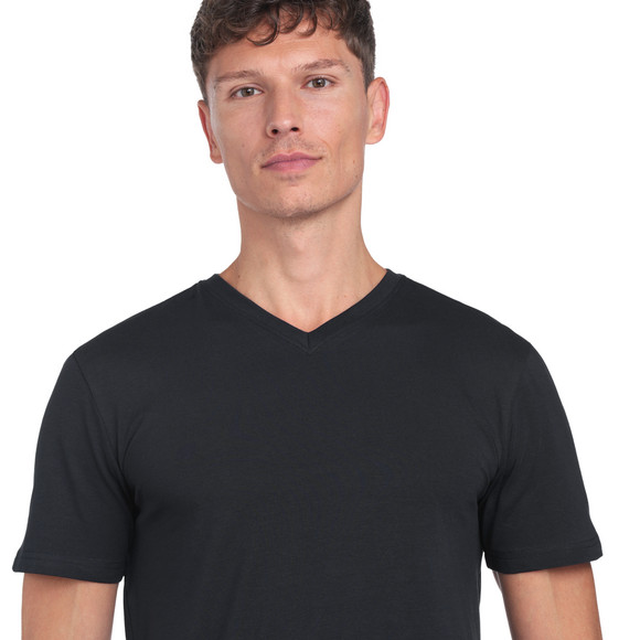 2 Herren T-Shirts mit V-Ausschnitt