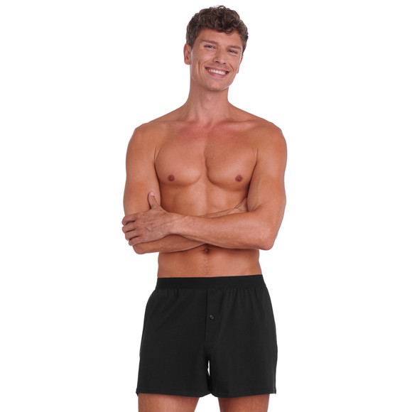3 Herren Boxershorts aus Jersey