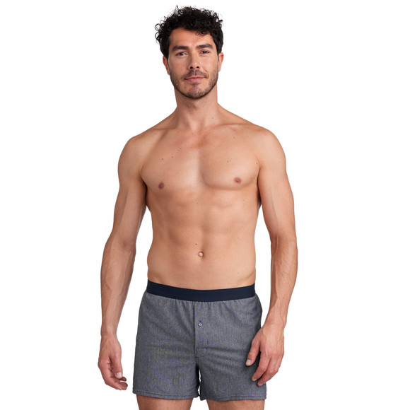 3 Herren Boxershorts aus Jersey