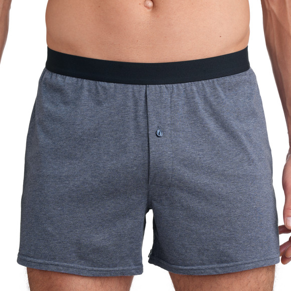 3 Herren Boxershorts aus Jersey